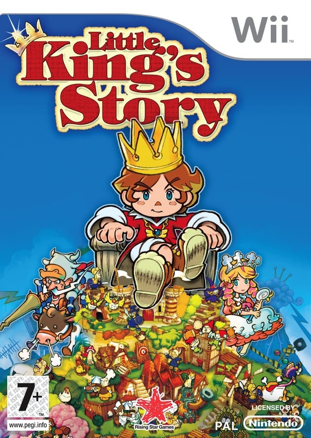 Image de Little King's Story