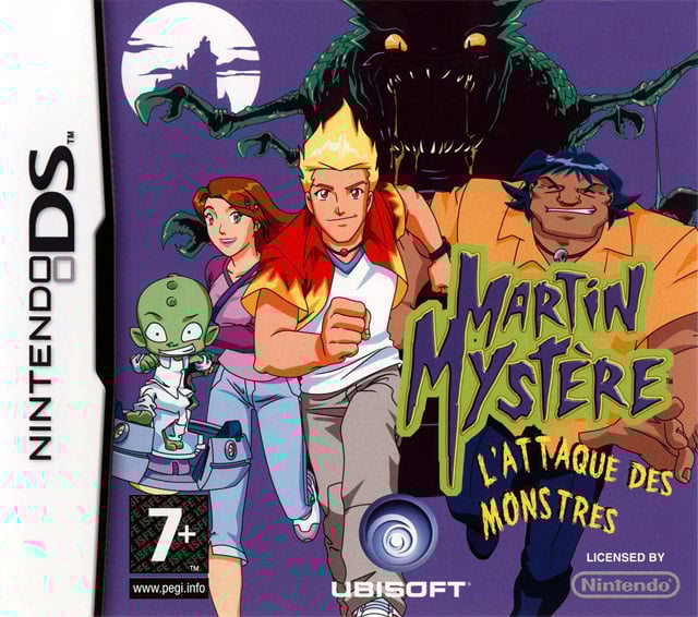 Image de Martin Mystère : L'Attaque des Monstres