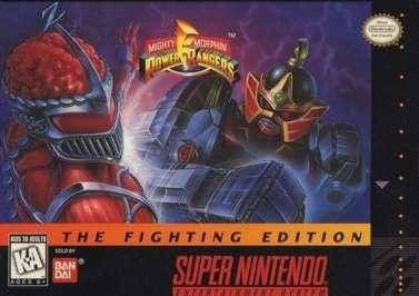 Image de Mighty Morphin Power Rangers : The Fighting Edition
