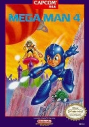 Jaquette de Mega Man 4
