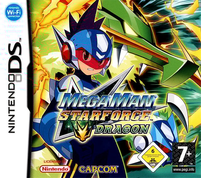 Image de Mega Man Star Force Dragon