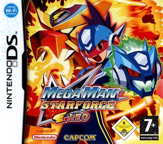 Image de Mega Man Star Force Leo