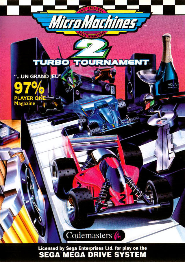 Jaquette de MicroMachines 2 : Turbo Tournament