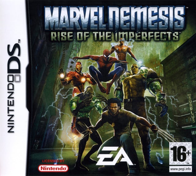 Jaquette de Marvel Nemesis : L'Avenement des Imparfaits