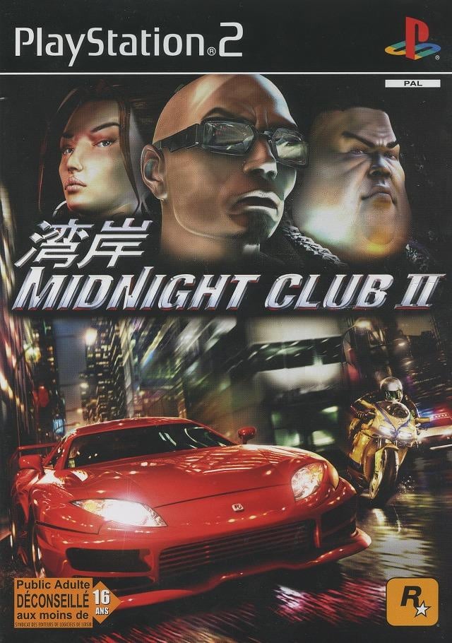 Jaquette de Midnight Club II