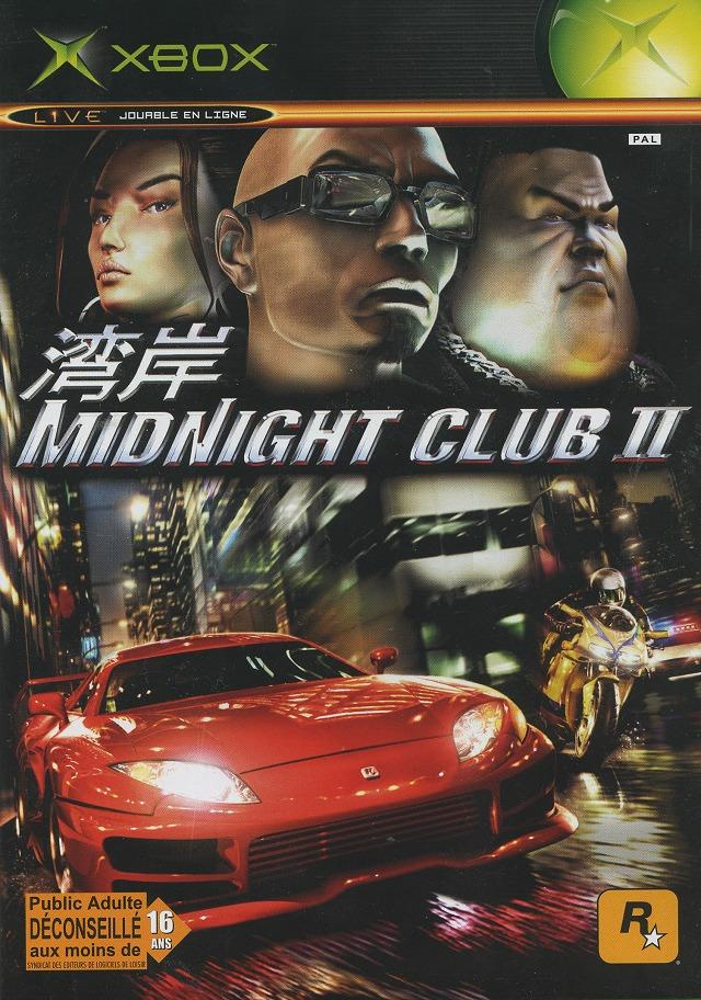 Jaquette de Midnight Club II