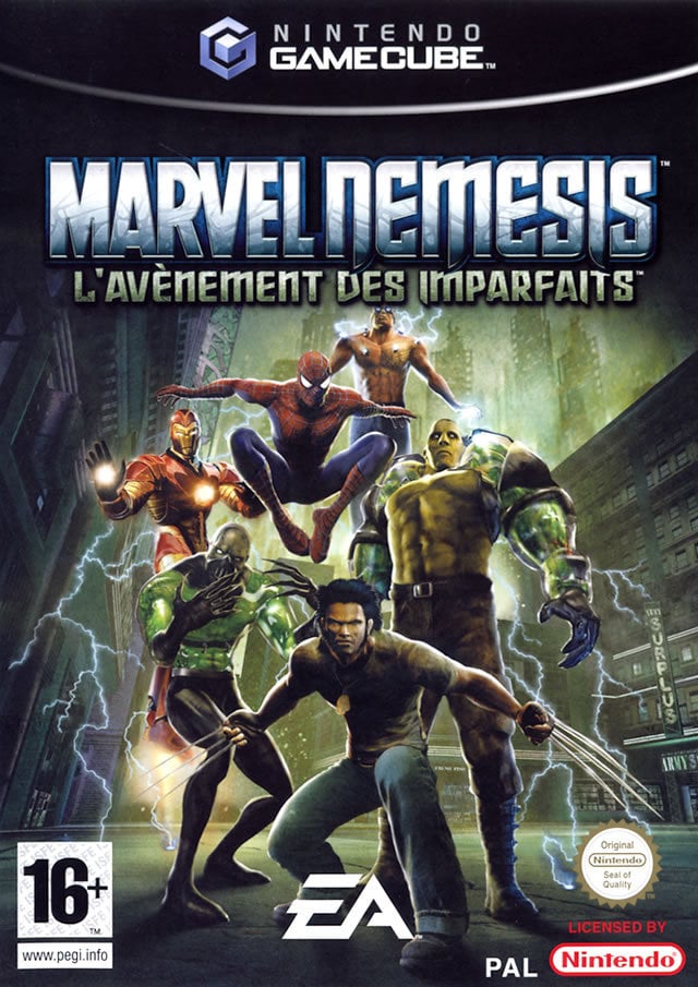 Image de Marvel Nemesis : L'Avenement des Imparfaits