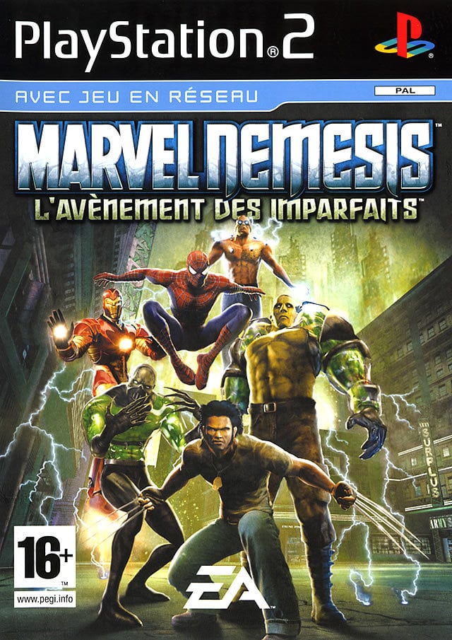 Image de Marvel Nemesis : L'Avenement des Imparfaits