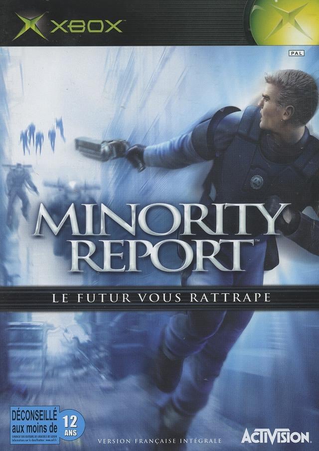 Image de Minority Report