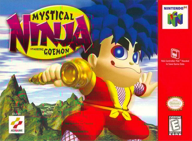 Image de Mystical Ninja Starring Goemon