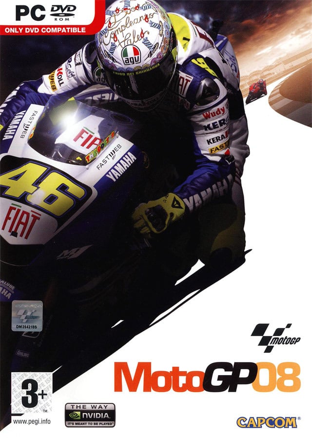 Jaquette de MotoGP 08
