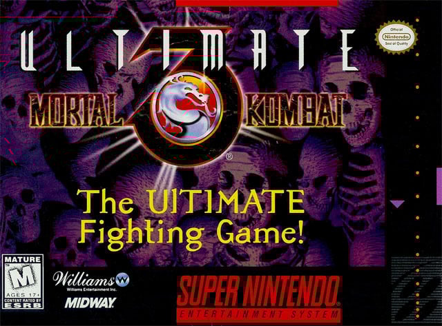 Image de Ultimate Mortal Kombat 3