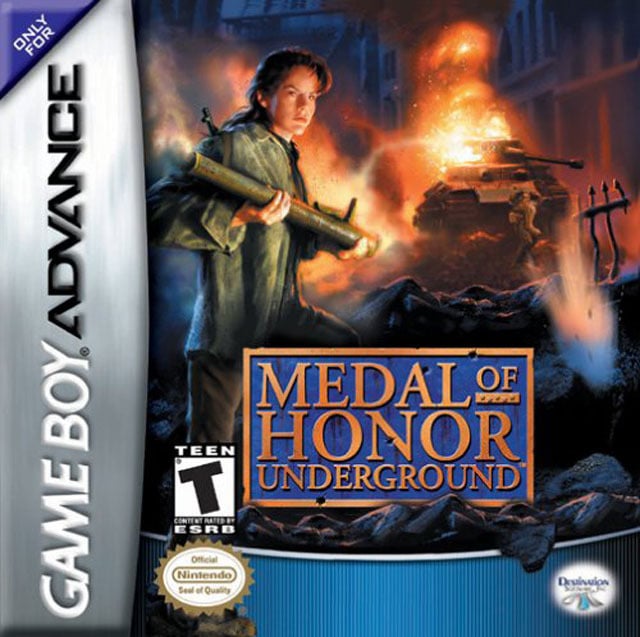 Image de Medal of Honor : Underground