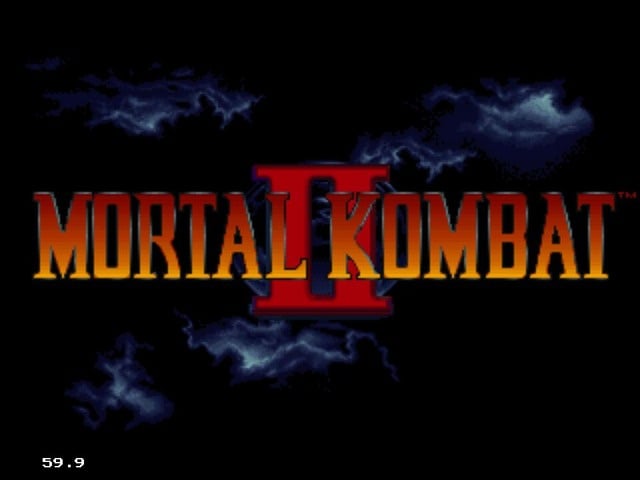 Jaquette de Mortal Kombat II