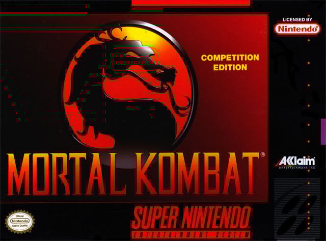 Jaquette de Mortal Kombat