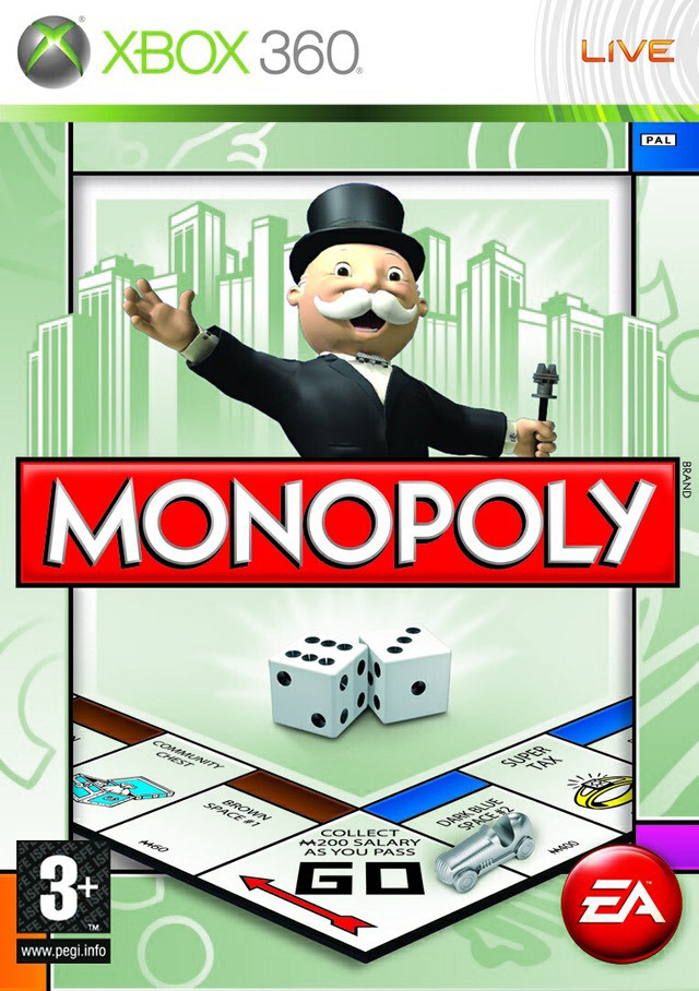 Jaquette de Monopoly : Editions Classique et Monde