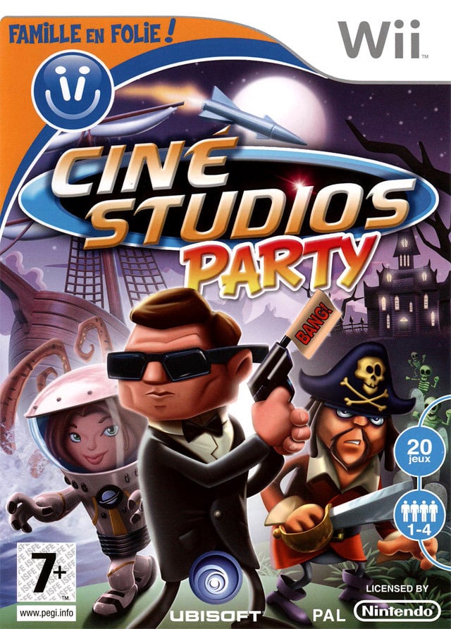 Image de Ciné Studios Party