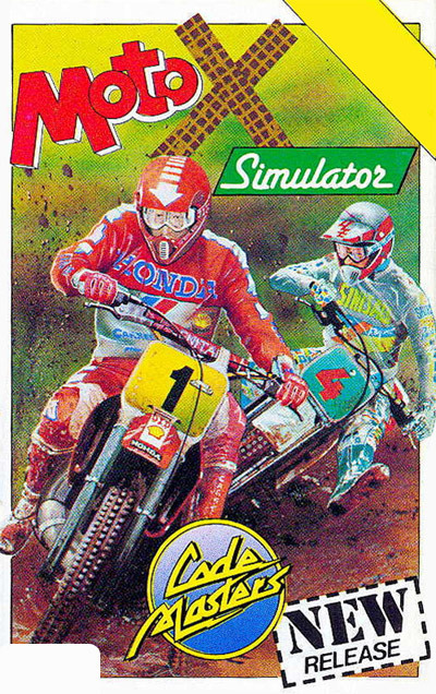 Jaquette de Moto X Simulator