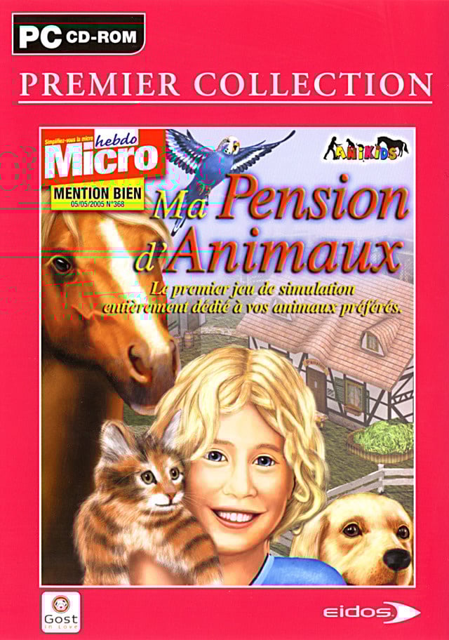 Jaquette de Ma Pension d'Animaux