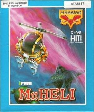 Jaquette de Mr. Heli