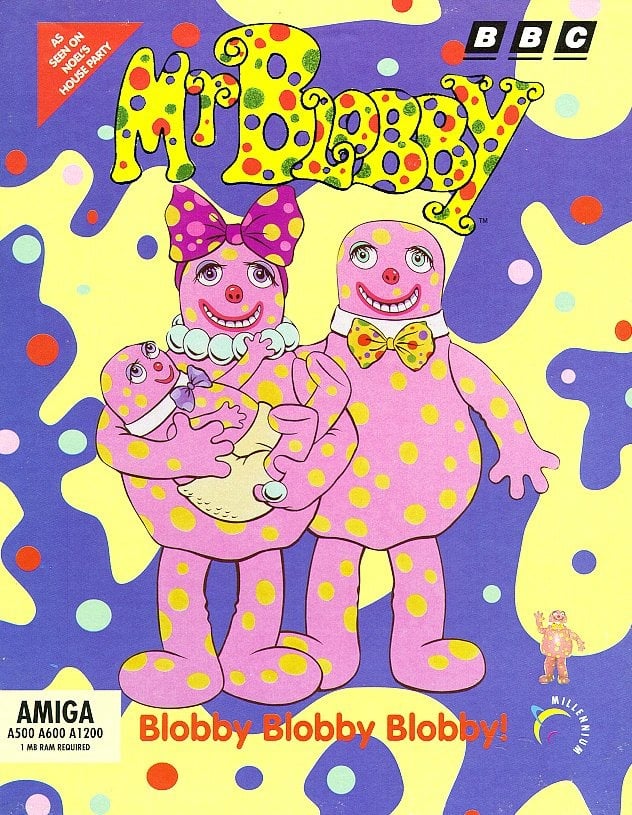 Image de Mr. Blobby