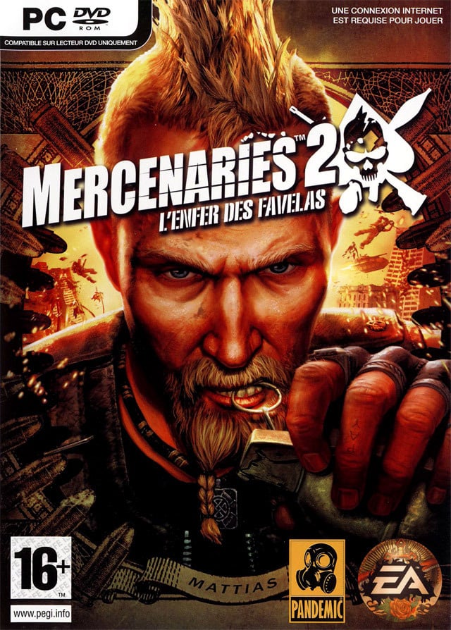 Image de Mercenaries 2 : L'Enfer des Favelas