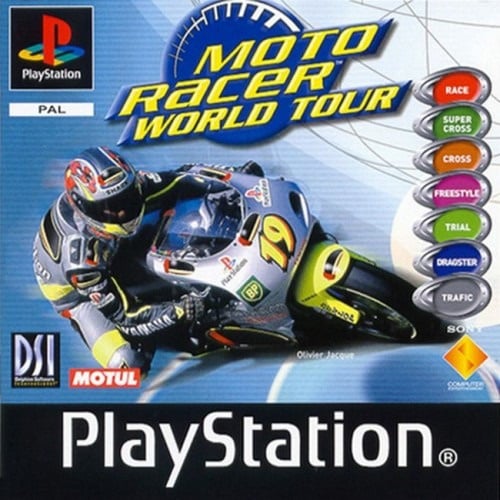 Image de Moto Racer World Tour