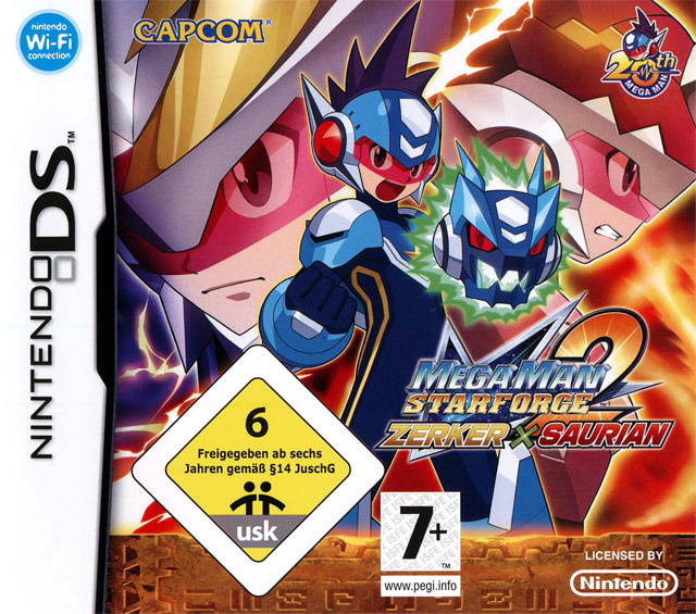 Image de Mega Man Star Force 2 : Zerker X Saurian