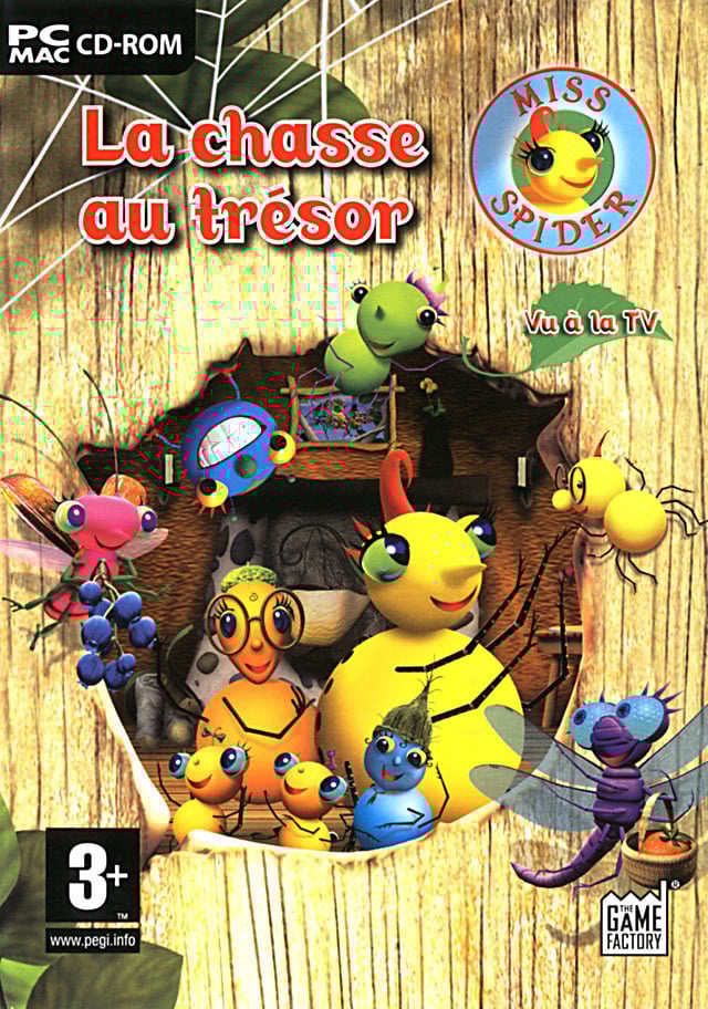 Image de Miss Spider : La Chasse au Trésor