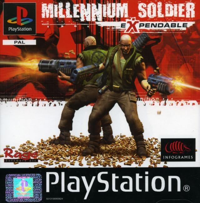 Image de Millennium Soldier Expendable
