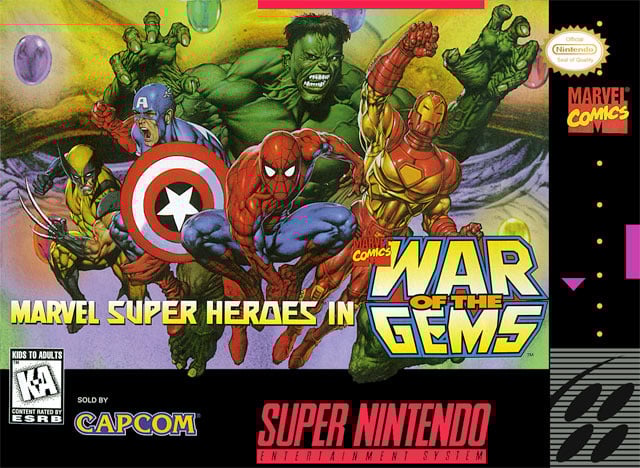Image de Marvel Super Heroes in War of the Gems