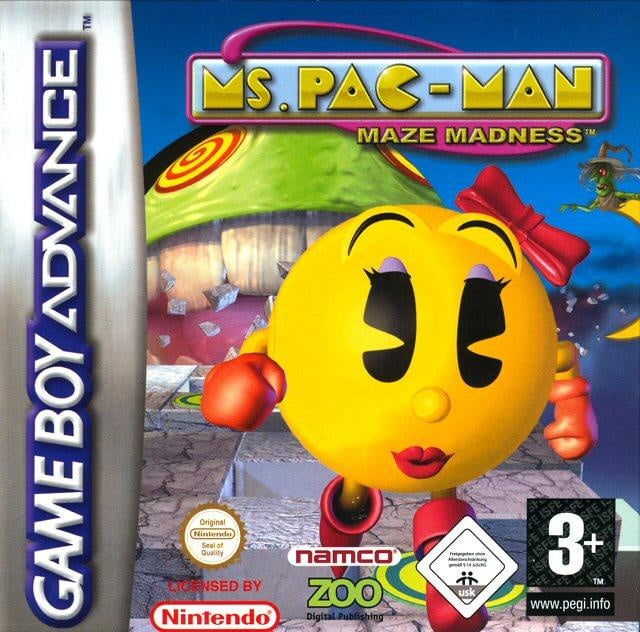 Image de Ms. Pac-Man : Maze Madness