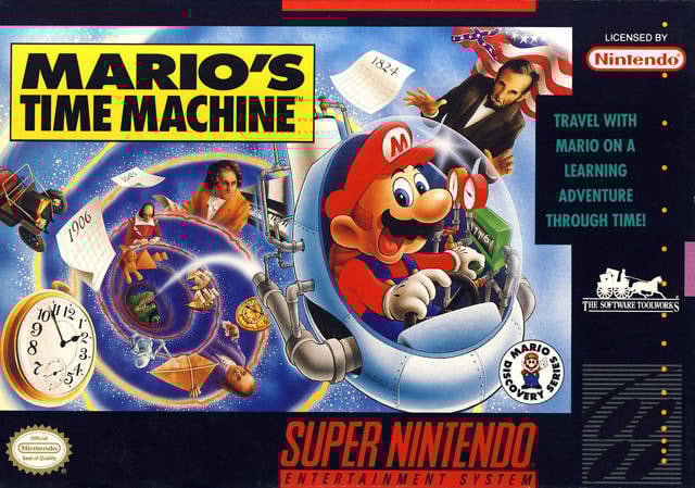 Image de Mario's Time Machine