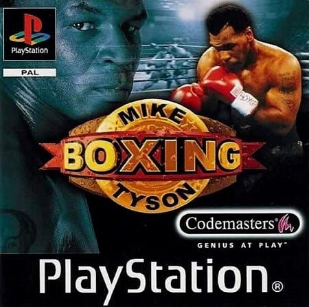 Jaquette de Mike Tyson Boxing