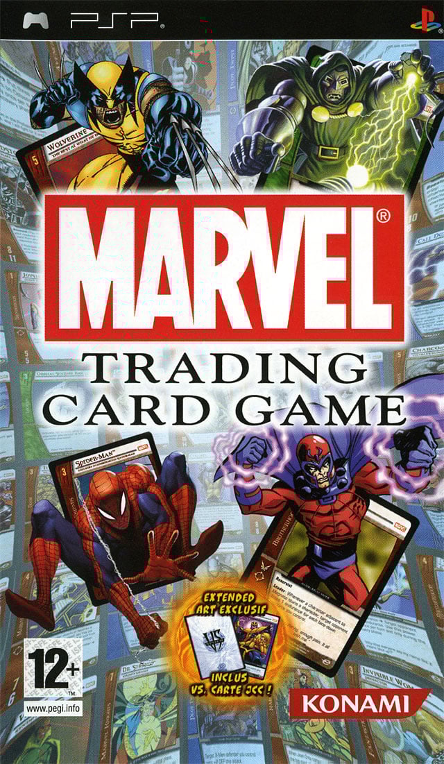 Image de Marvel Trading Card Game