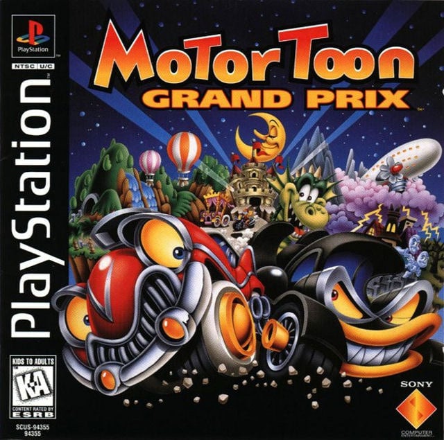 Image de Motor Toon Grand Prix