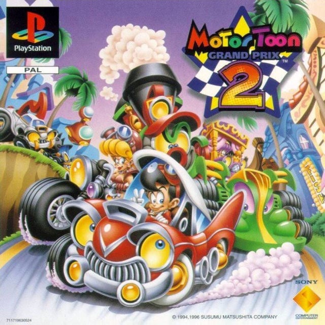 Image de Motor Toon Grand Prix 2