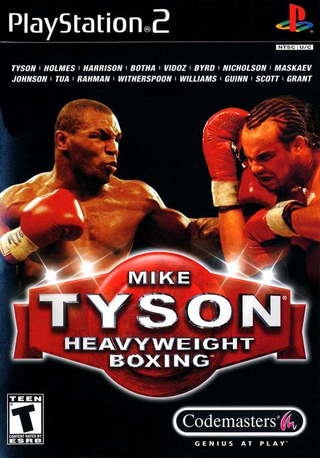 Image de Mike Tyson Heavyweight Boxing
