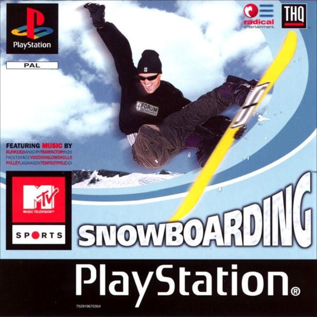 Image de MTV Snowboarding