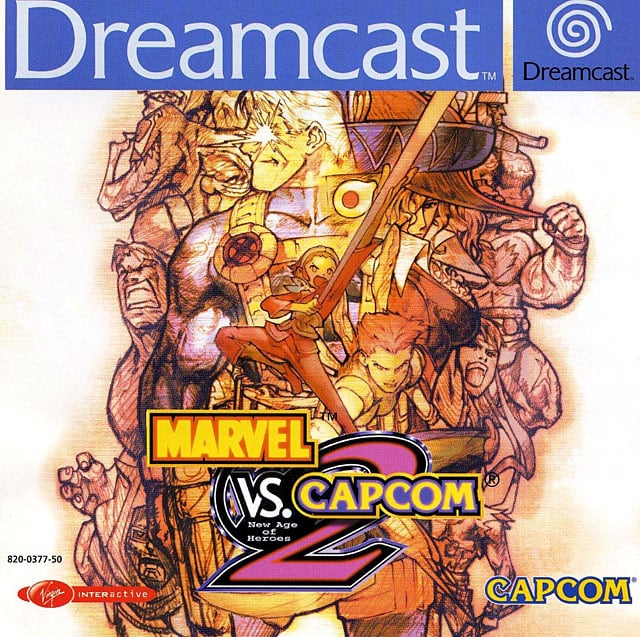 Jaquette de Marvel vs. Capcom 2 : New Age of Heroes