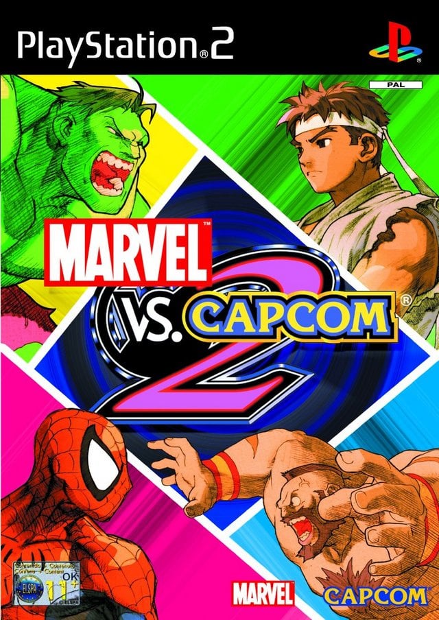 Jaquette de Marvel vs. Capcom 2 : New Age of Heroes