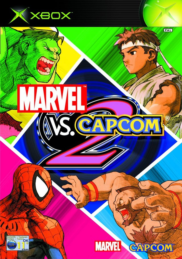 Marvel vs. Capcom 2 : New Age of Heroes