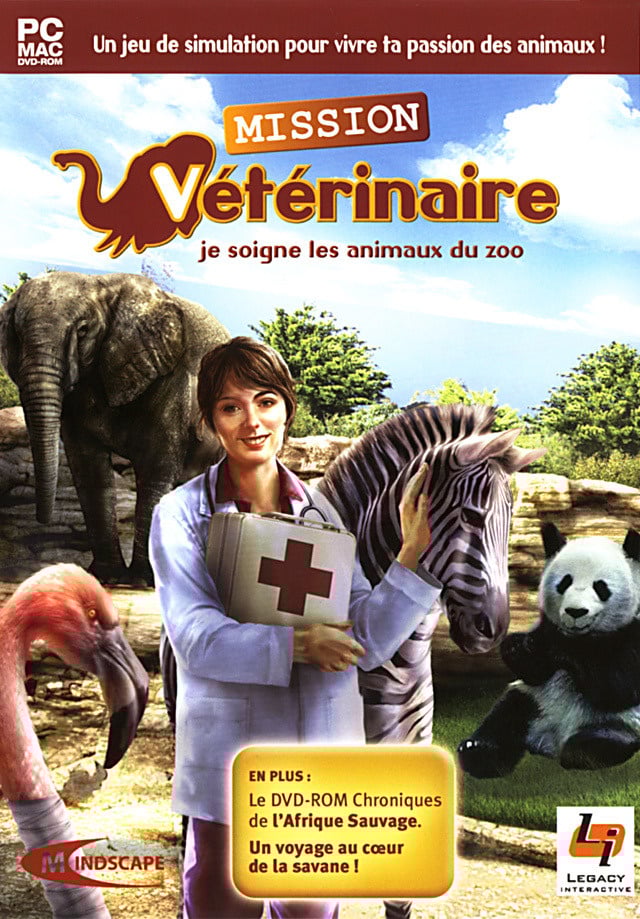 Image de Mission Vétérinaire : Je Soigne les Animaux du Zoo