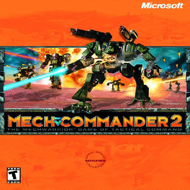 Image de MechCommander 2