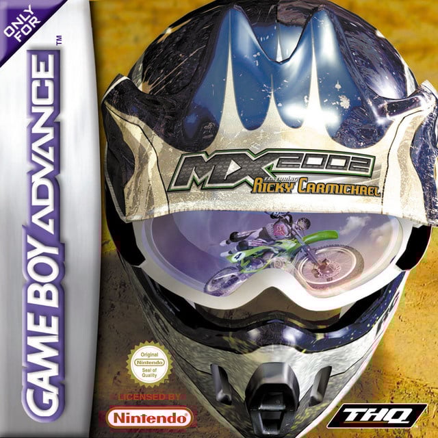 Image de MX 2002 featuring Ricky Carmichael