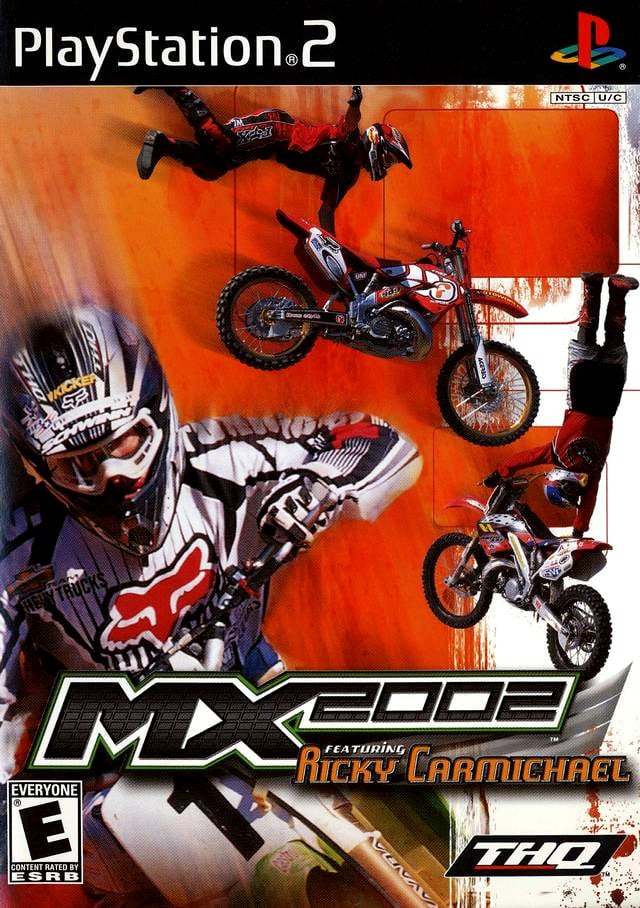 Image de MX 2002 featuring Ricky Carmichael
