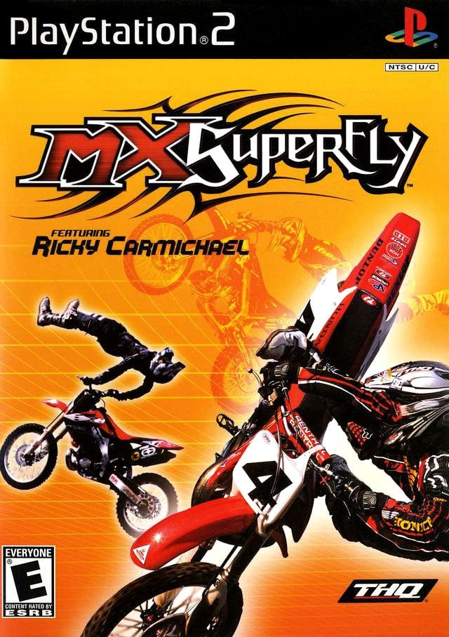 Jaquette de MX Superfly featuring Ricky Carmichael