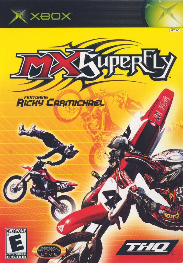 Jaquette de MX Superfly featuring Ricky Carmichael