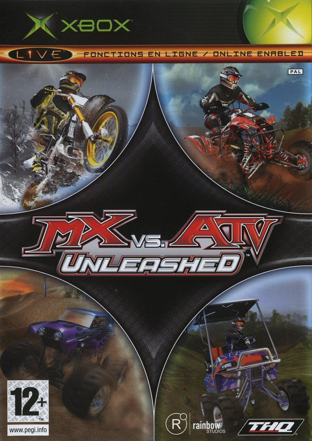 Jaquette de MX vs ATV Unleashed