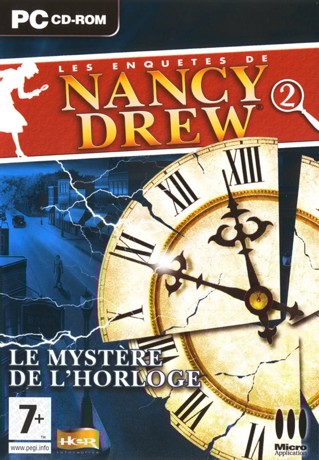 Image de Les Enquêtes de Nancy Drew : Le Mystère de l'Horloge